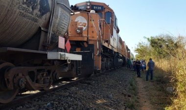 Homem perde a vida atropelado por trem em Ipameri