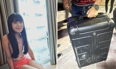 Menina de 8 anos é sequestrada e carregada em mala por zelador de prédio