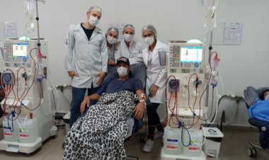 Hemodiálise da Policlínica Estadual de Formosa completa 1 ano