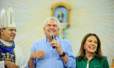 Caiado sanciona lei que cria Dia do Romeiro de Nossa Senhora de Muquém