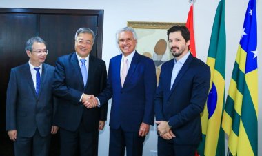 Caiado anuncia investimentos de grandes empresas da China