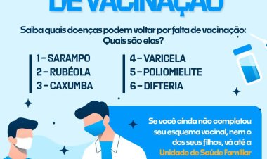 Prefeitura de Formosa promove conscientização sobre a vacinação