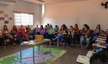 Secretaria de Educação de Formosa, inicia Módulo II da Formação do Programa Alfa Mais Goiás