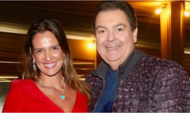 Esposa de Faustão compartilha mensagem de esperança durante internação do apresentador