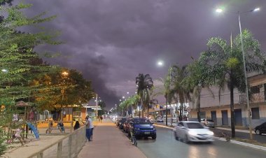 Clima parcialmente nublado, mas sem previsão de chuvas em Formosa