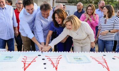 Gracinha Caiado reforça união com municípios durante celebração do 164º aniversário de Catalão