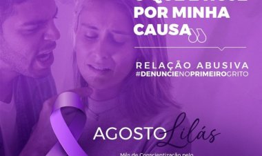 Blitz educativa: Prefeitura de Formosa e Secretaria de Desenvolvimento Social intensificam ações contra a violência contra a mulher