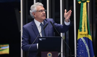 No Senado, Caiado destaca que Reforma Tributária fomenta desigualdades regionais