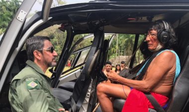 Piloto goiano e outras duas pessoas sobrevivem a queda de helicóptero na floresta amazônica