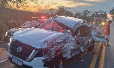 Regis Danese sofre grave acidente na BR-153, em Goiás