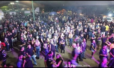 AGMC promove mais uma edição do encontro semanal de motociclistas na avenida Paranaíba