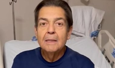 Faustão dá depoimento emocionante após transplante de coração: "Estou bem e sem sentir dores"