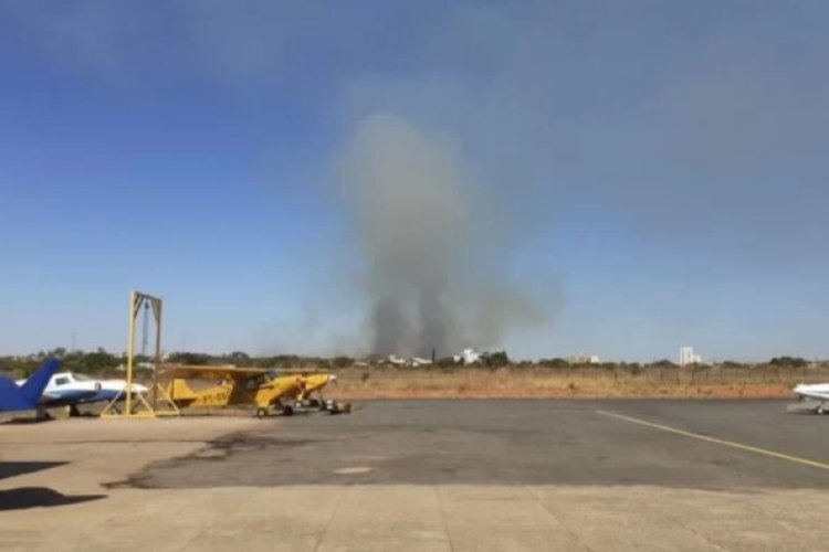 Helicóptero Militar dos Fuzileiros Navais cai durante treinamento em Formosa