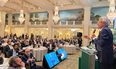 Nos EUA, Caiado apresenta atrativos do Estado para investimentos privados