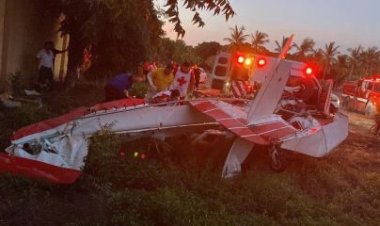 Chá revelação termina em tragédia com morte de piloto no México