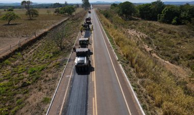 Governo de Goiás inicia obras de melhorias na GO-230, entre Vila Propício e Itapuranga