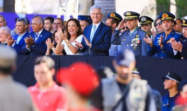 Caiado prestigia desfile cívico-militar em comemoração ao 7 de Setembro