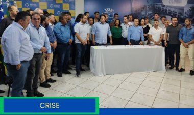 Prefeituras goianas à beira do colapso devido crise financeira