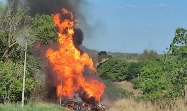 Grave acidente na TO-040 deixa pelo menos uma pessoa morta e interdita trecho da rodovia