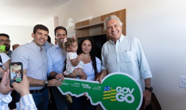 Governo entrega casas a custo zero em Santo Antônio do Descoberto nesta sexta