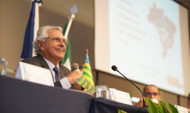 Governador Ronaldo Caiado participa da Festa da Melancia em Uruana