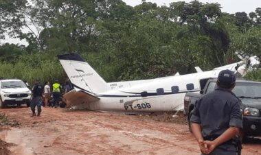 Avião cai em Barcelos e deixa 14 mortos
