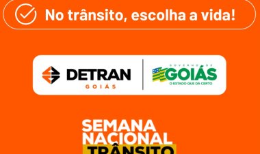 Detran-GO intensifica ações educativas e de fiscalização durante a Semana Nacional de Trânsito