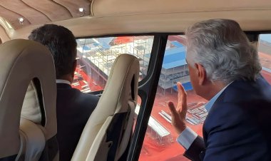 “É fundamental essa parceria direta com o governo federal”, diz Caiado durante lançamento do PAC em Goiás