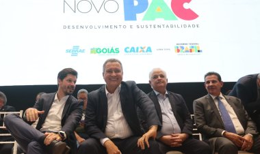 “Recursos do PAC para Goiás evidenciam a boa parceria entre governo estadual e União”, afirma Daniel Vilela