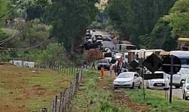 Espanto e dor na BR-415: acidente com 14 veículos deixa pelo menos quatro mortos