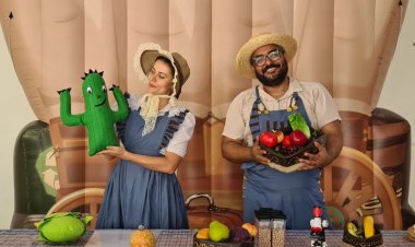 Espetáculos gratuitos em 15 municípios abordam a importância e origem da agricultura