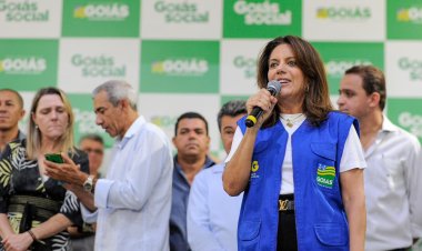 “Cuidado com população vulnerável é prioridade”, ressalta Gracinha Caiado em entregas no Entorno do DF