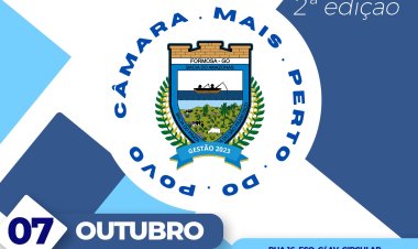 Câmara de Formosa promove segunda edição da Câmara Mais Perto do Povo no Bairro Formosinha