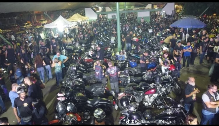 Rock e motos: a combinação perfeita na Quinta Biker Paranaíba