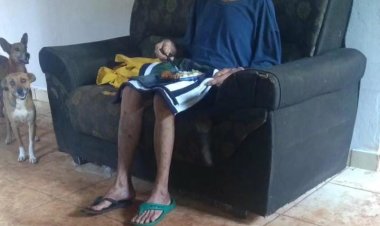 Filho obriga pai de 83 anos com Alzheimer a disputar comida com cães