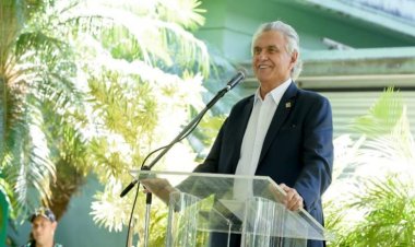 Governador Ronaldo Caiado realiza entregas no Entorno do DF