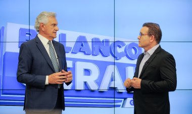 Em entrevista, Caiado ressalta trabalho para zerar fila de cirurgias eletivas