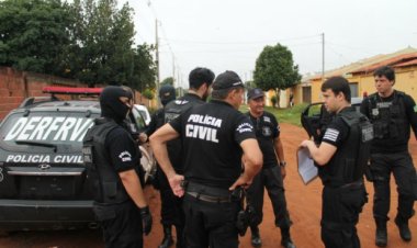 Foragido da justiça mineira é preso em Formosa-GO