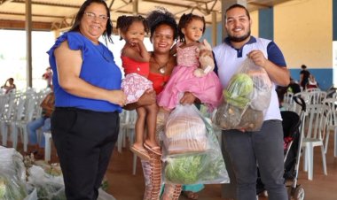 Governo de Goiás entrega alimentos do PAA em Formosa e Planaltina nesta terça