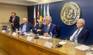 Em São Paulo, Caiado defende investimentos e maior controle de presídios