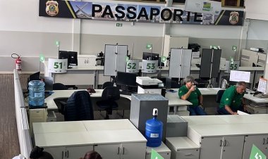 Vapt Vupt de Anápolis passa a emitir passaporte