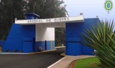 Sumiço de metralhadoras é maior furto do Exército desde 2009