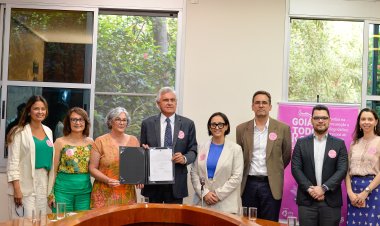 “Goiás vai investir pesado”, garante Caiado em assinatura de parceria para realização de exame genético para câncer de mama