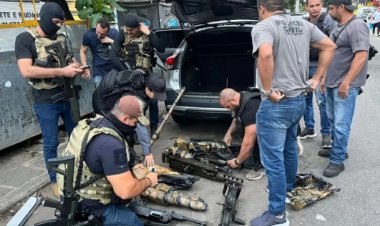 Polícia recupera no Rio 8 das 21 metralhadoras furtadas do Exército