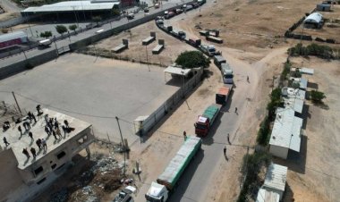 Gaza: 20 caminhões com ajuda humanitária chegam a Rafah