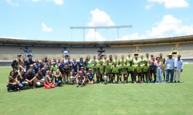 Vão do Moleque e Vazante vencem Copa Quilombola, no Serra Dourada
