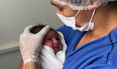 Hospital Estadual de Formosa celebra mil partos humanizados em 2023