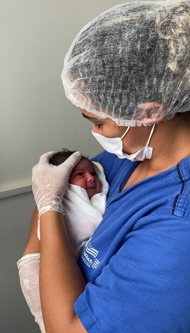 Hospital Estadual de Formosa celebra mil partos humanizados em 2023