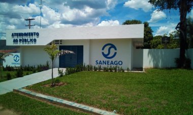Saneago supera marca de 33 mil quilômetros de rede de distribuição de água tratada