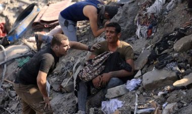 Guerra Israel-Hamas: Tropas israelenses cercam a Cidade de Gaza